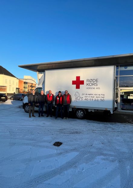 Familien Hansens Fond - Røde Kors Horsens